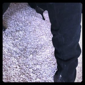 Brand New H by Halston Over the Knee Boots!